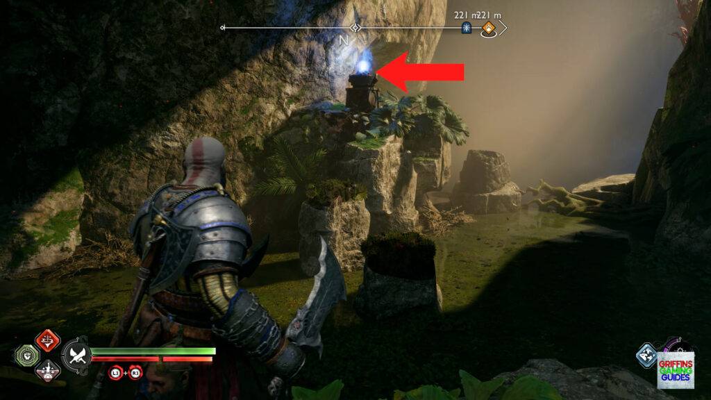 God Of War Ragnarök Nornir Chest 21 R Rune