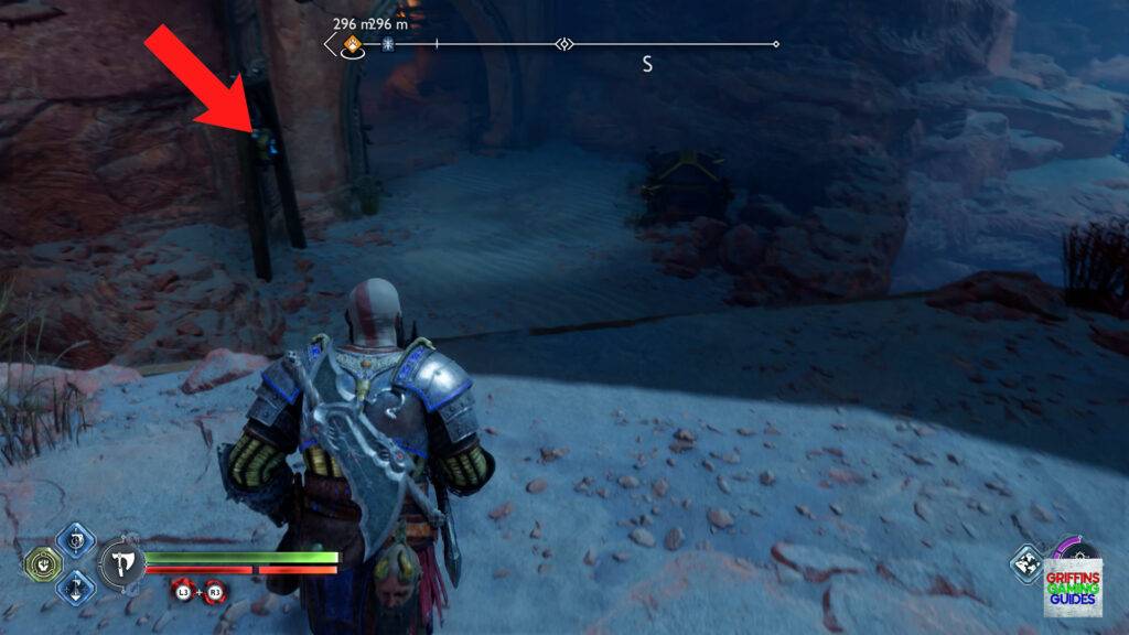 God Of War Ragnarök Nornir Chest 22 C Rune