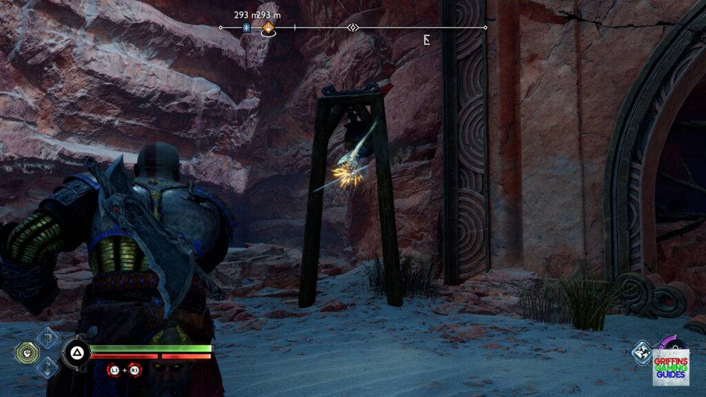 God Of War Ragnarök Nornir Chest 22 C Rune Hit