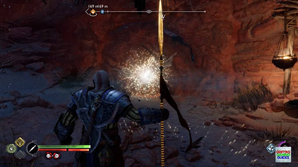 God Of War Ragnarök Nornir Chest 22 F Rune Clear Rock