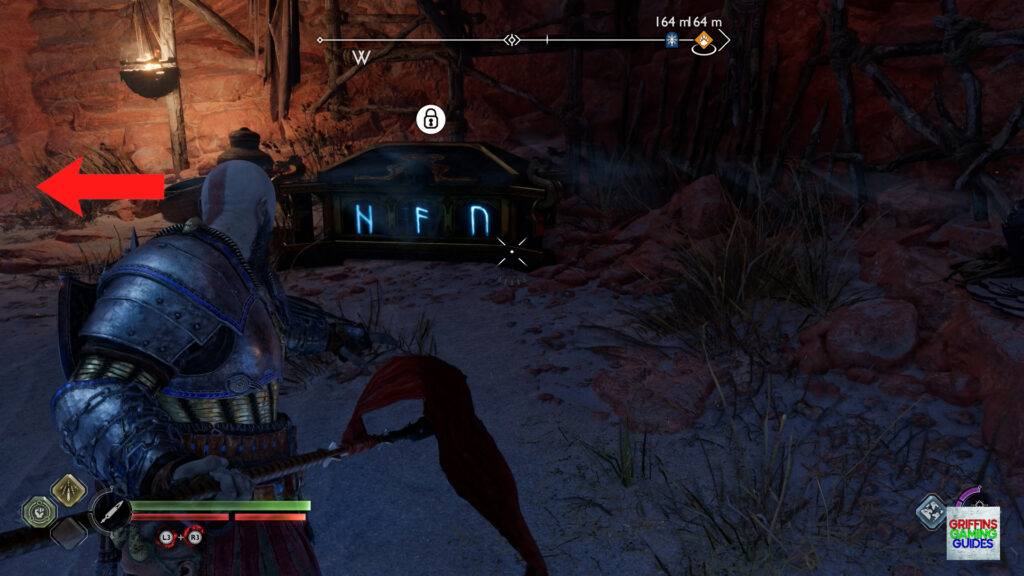 God Of War Ragnarök Nornir Chest 22 F Rune Location