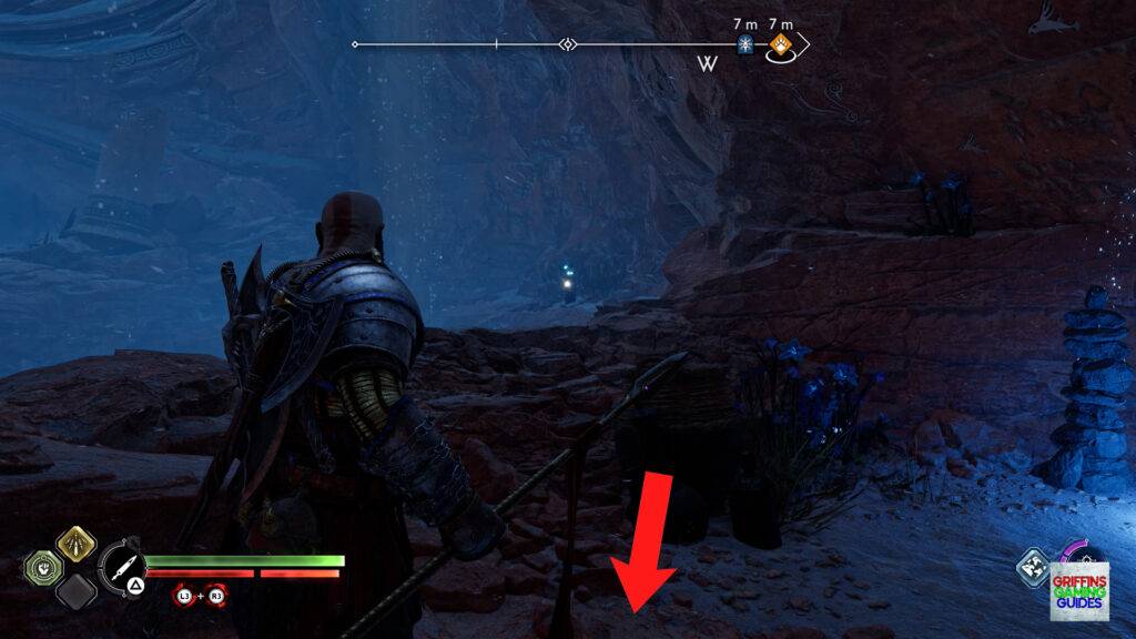 God Of War Ragnarök Nornir Chest 22 N Rune Location