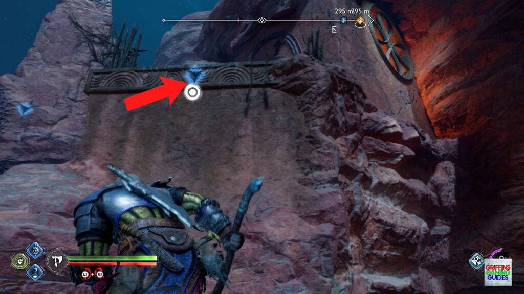 God Of War Ragnarök Nornir Chest 22 N Rune Mantle Up