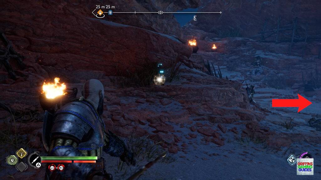 God Of War Ragnarök Nornir Chest 22 N2 Rune Location