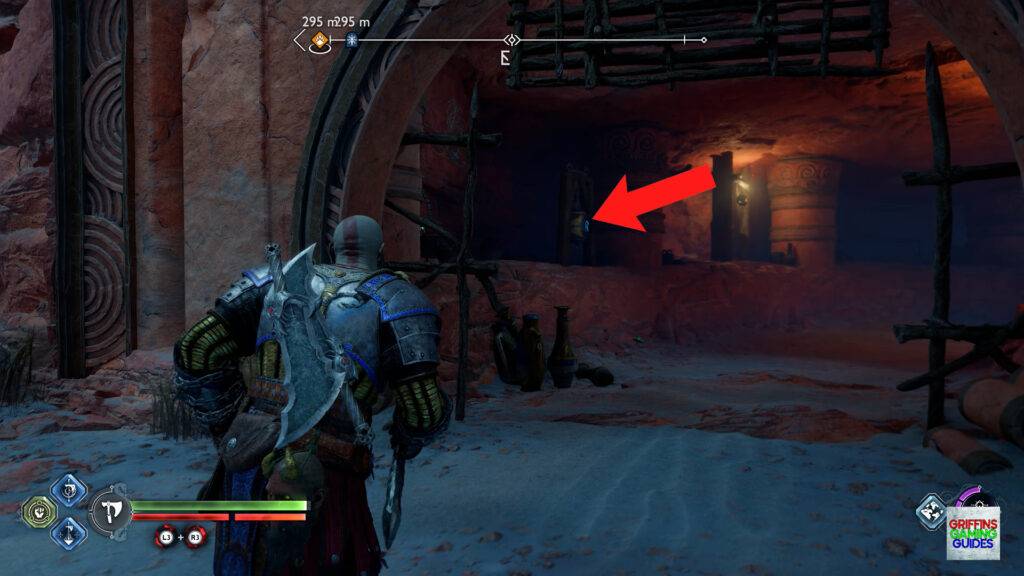 God Of War Ragnarök Nornir Chest 22 R Rune