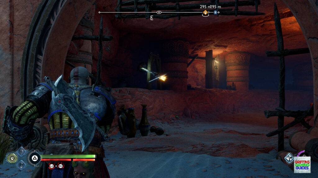 God Of War Ragnarök Nornir Chest 22 R Rune Hit