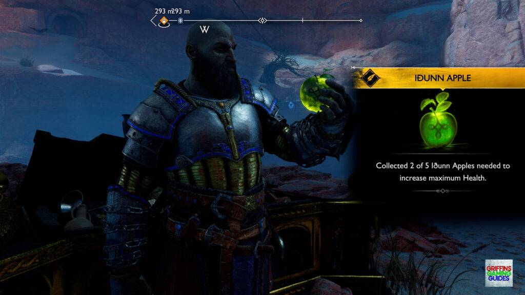 God Of War Ragnarök Nornir Chest 22 R Rune Reward