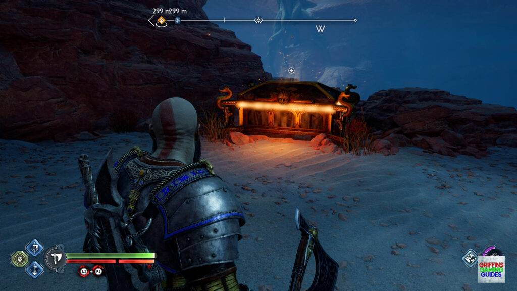 God Of War Ragnarök Nornir Chest 22 R Rune Unlocked