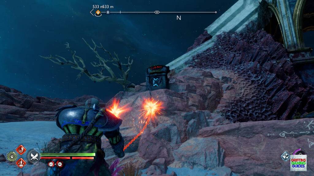 God Of War Ragnarök Nornir Chest 24 C Rune