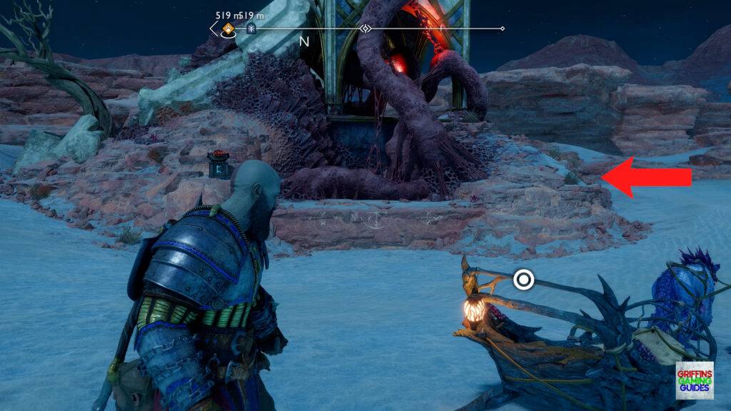 God Of War Ragnarök Nornir Chest 24 Hive Matter Location