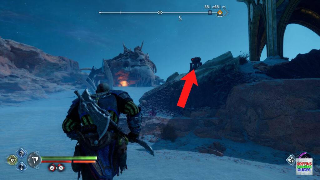 God Of War Ragnarök Nornir Chest 24 N Rune