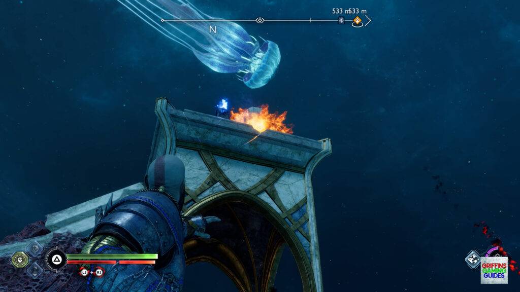 God Of War Ragnarök Nornir Chest 24 R Rune Lit