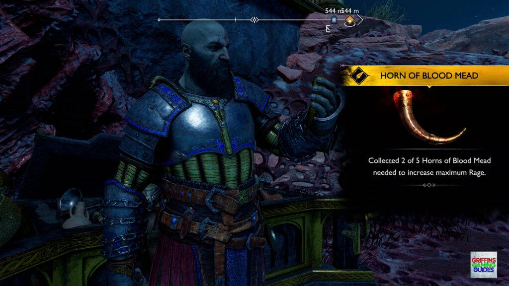 God Of War Ragnarök Nornir Chest 24 R Rune Reward