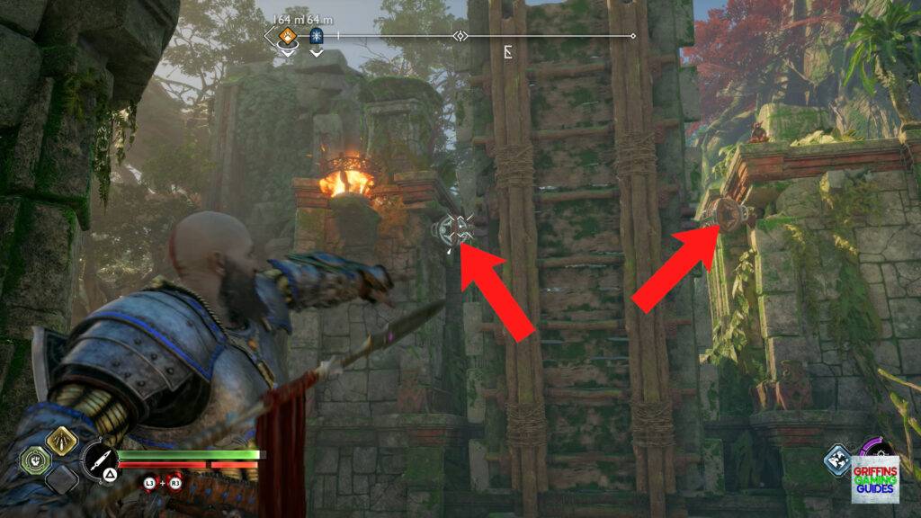 God Of War Ragnarök Odin's Raven 25 Break Both Blue Discs