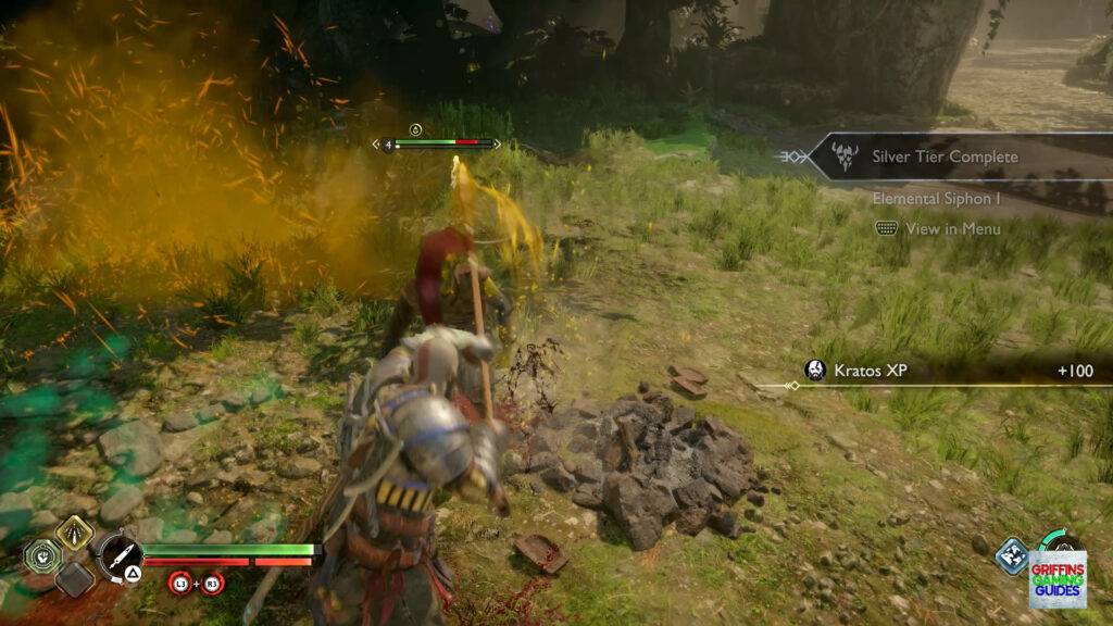 God Of War Ragnarök Odin's Raven 25 Clear Enemies