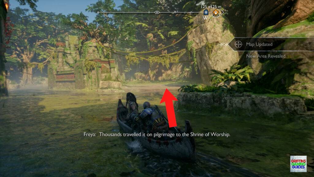 God Of War Ragnarök Odin's Raven 25 Dock at Pilgrim's Landing