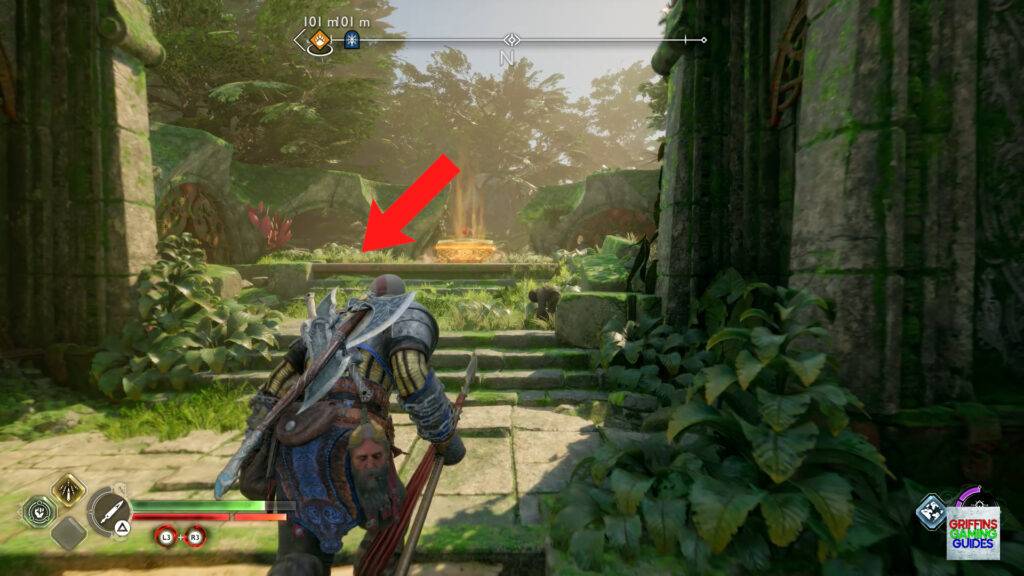 God Of War Ragnarök Odin's Raven 25 Location