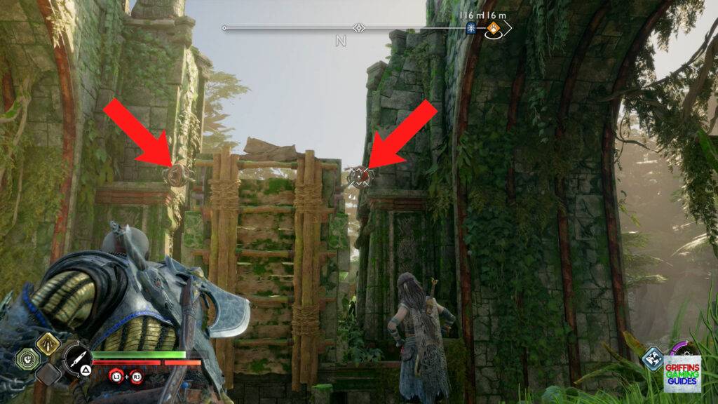 God Of War Ragnarök Odin's Raven 25 Smash Both Blue Discs