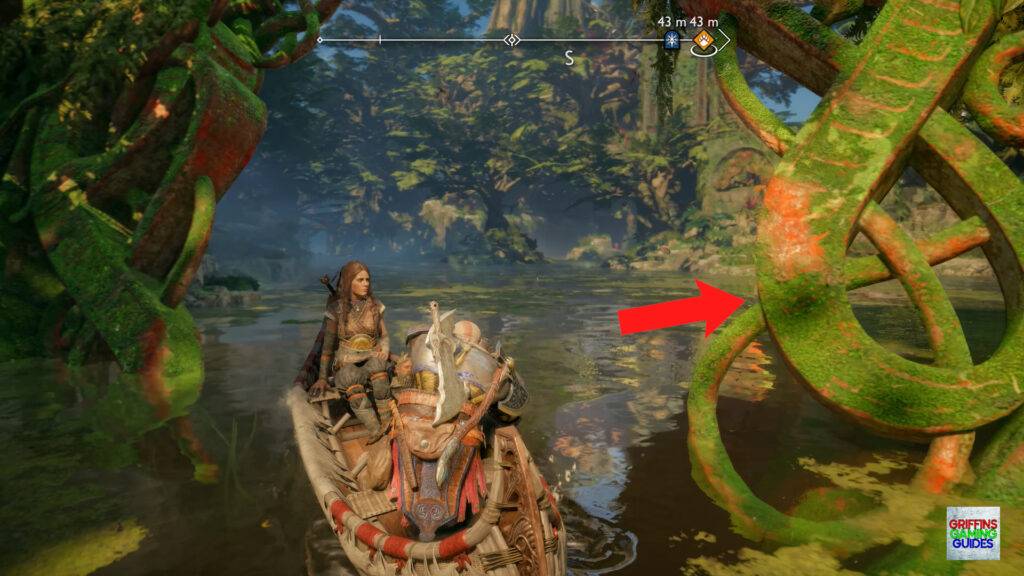 God Of War Ragnarök Odin's Raven 25 Take a Right to Pilgrim's Landing