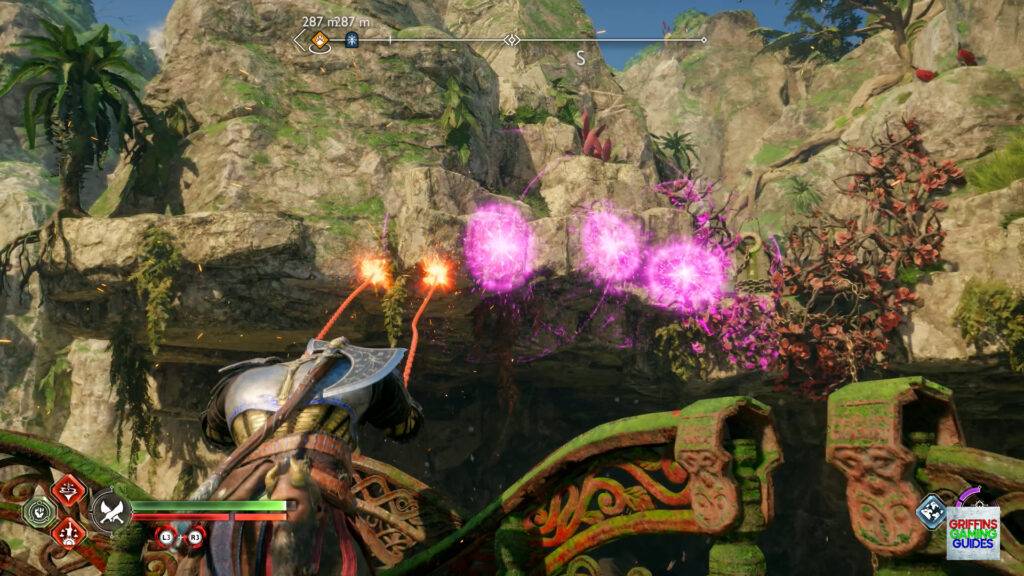 God Of War Ragnarök Odin's Raven 26 Clear Red Vines