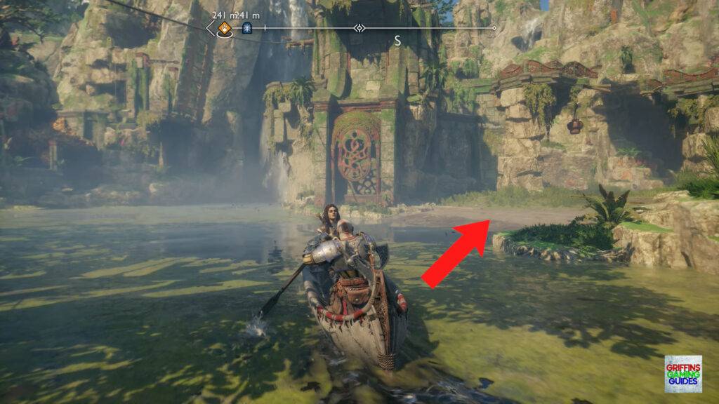 God Of War Ragnarök Odin's Raven 26 Cliffside Ruins Dock