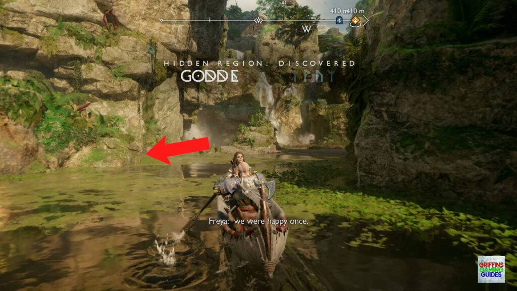 God Of War Ragnarök Odin's Raven 26 Take a Left to The Veiled Passage