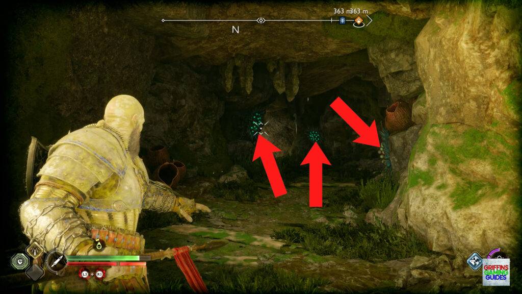 God Of War Ragnarök Odin's Raven 27 Clear Poison Pods