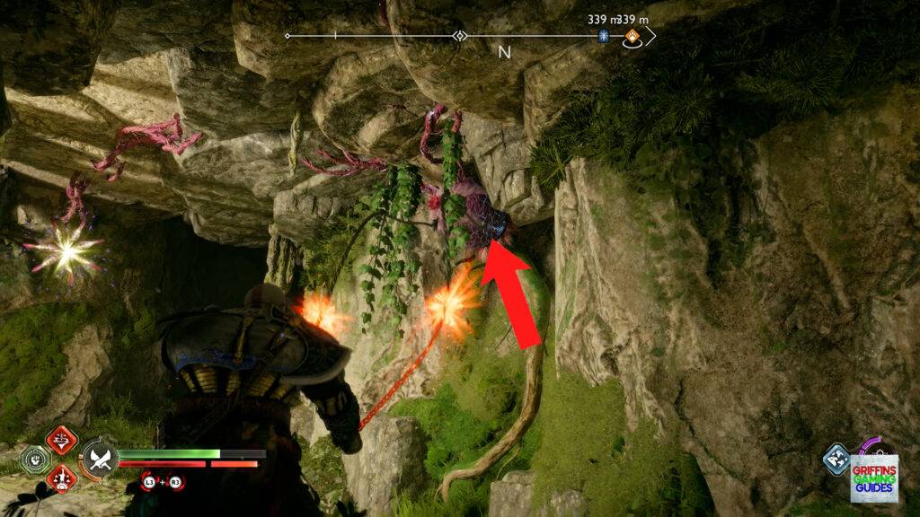 God Of War Ragnarök Odin's Raven 27 Destroy Main Pod