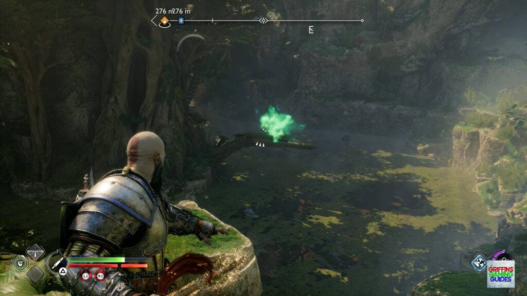 God Of War Ragnarök Odin's Raven 27 Raven Destroyed