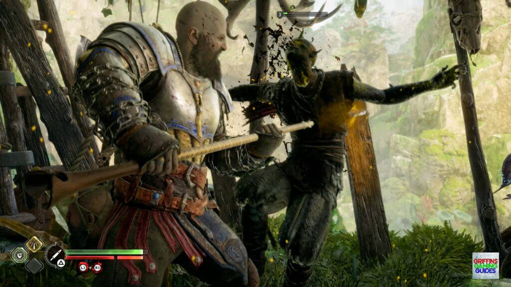 God Of War Ragnarök Odin's Raven 27 Take Out Enemies