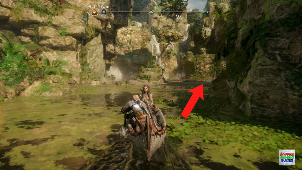 God Of War Ragnarök Odin's Raven 28 Dock at Goddess Falls