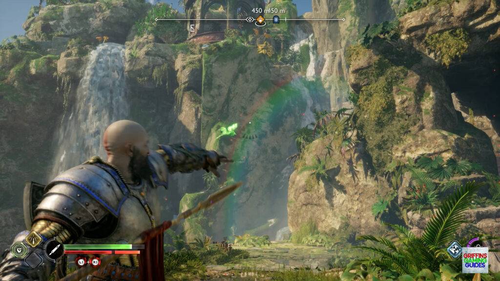 God Of War Ragnarök Odin's Raven 28 Throw Spear