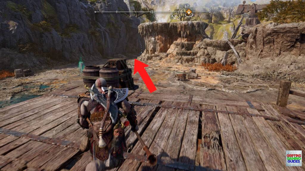 God Of War Ragnarök Rebel Leader Location