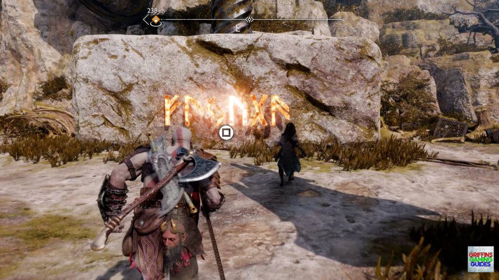 God Of War Ragnarök Rebel Leader Speak Runic Word