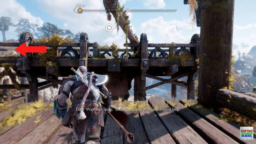 God Of War Ragnarök Rebel Leader Swing Across and Go Left