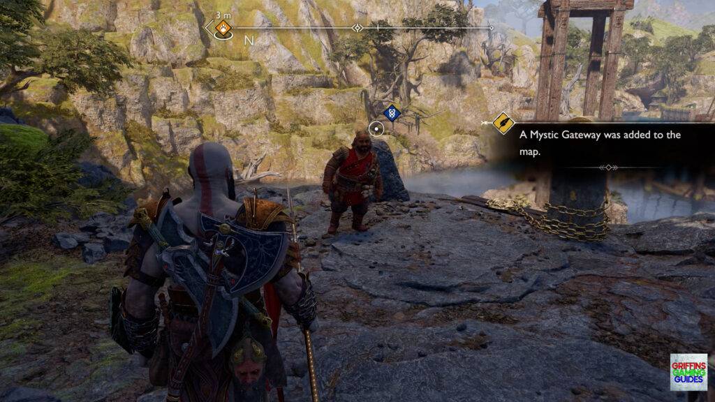 God Of War Ragnarök Rebel Leader Talk with Durlinn