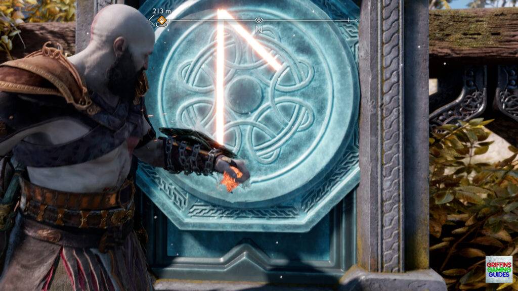 God Of War Ragnarök Rebel Leader Use Chisel