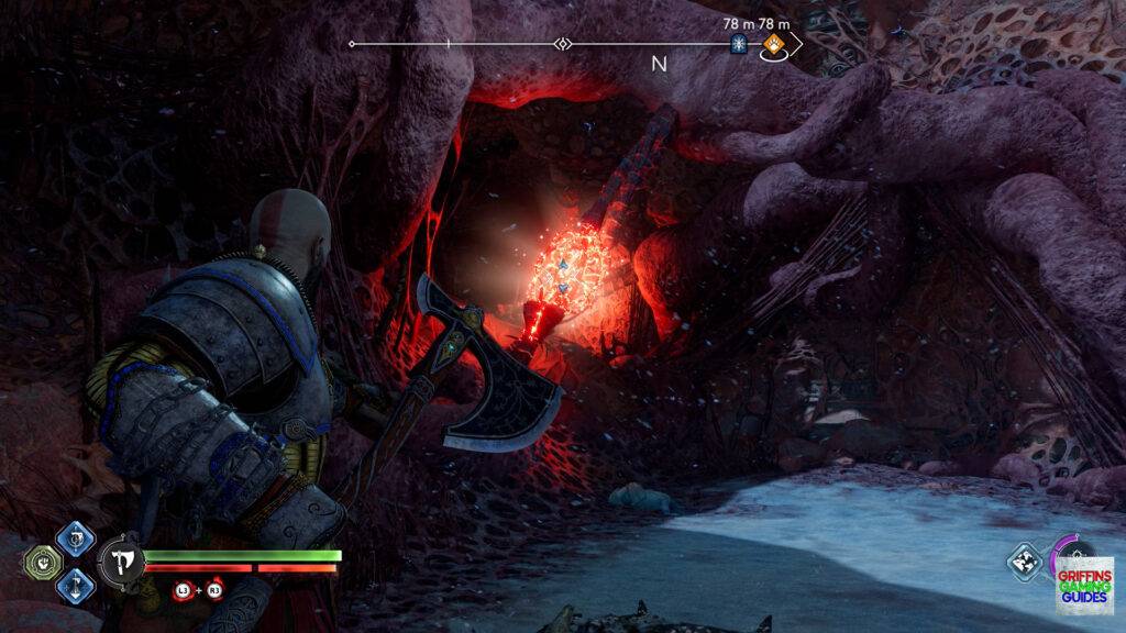 God Of War Ragnarök Secret Of The Sands Favour Clear Hive Matter