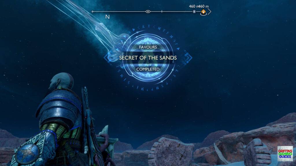 God Of War Ragnarök Secrets Of The Sands