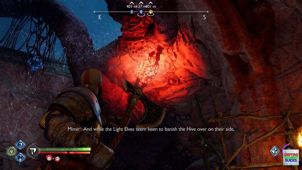 God Of War Ragnarök Secrets Of The Sands Escape The Below