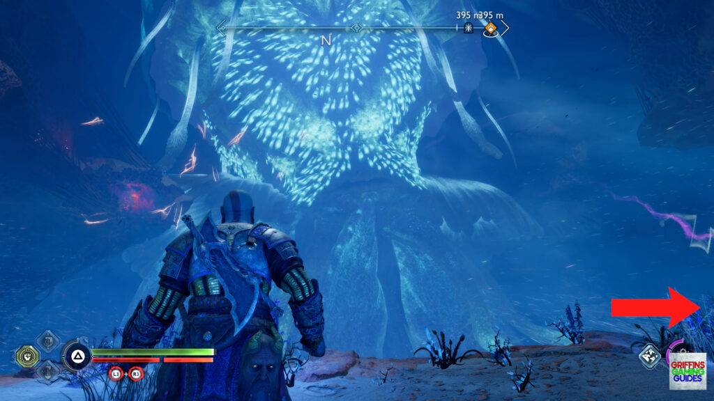 God Of War Ragnarök Secrets Of The Sands Head Right