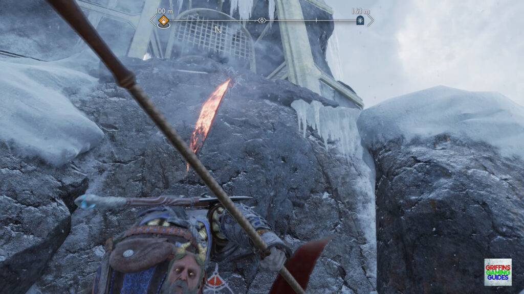 God Of War Ragnarök The Curator Artefact 14 Mantle Up