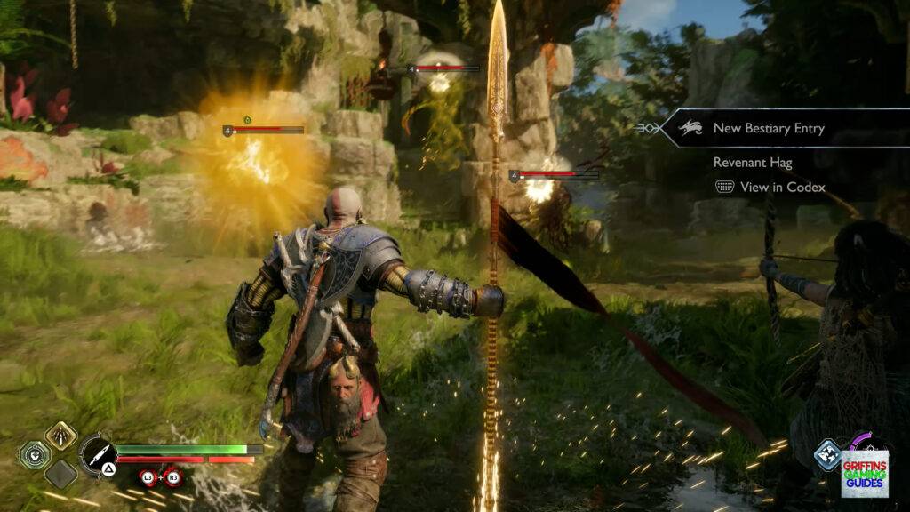 God of War Ragnarök Nornir Chest 19 Clear Enemies