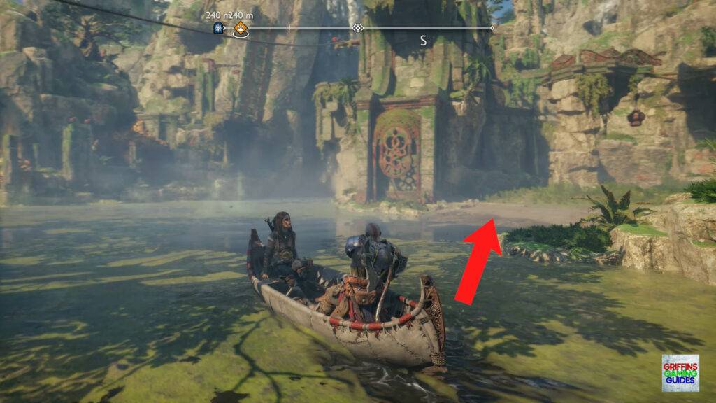 God of War Ragnarök Nornir Chest 19 Dock at Cliffside Ruins