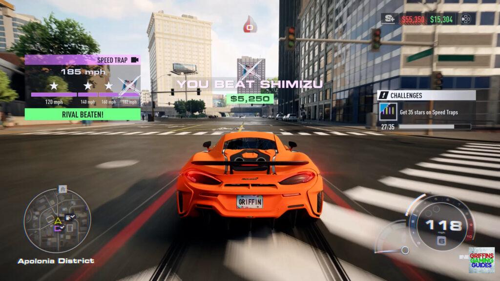 Need For Speed Unbound Caught On Camera Apolonia District 1 3 Stars