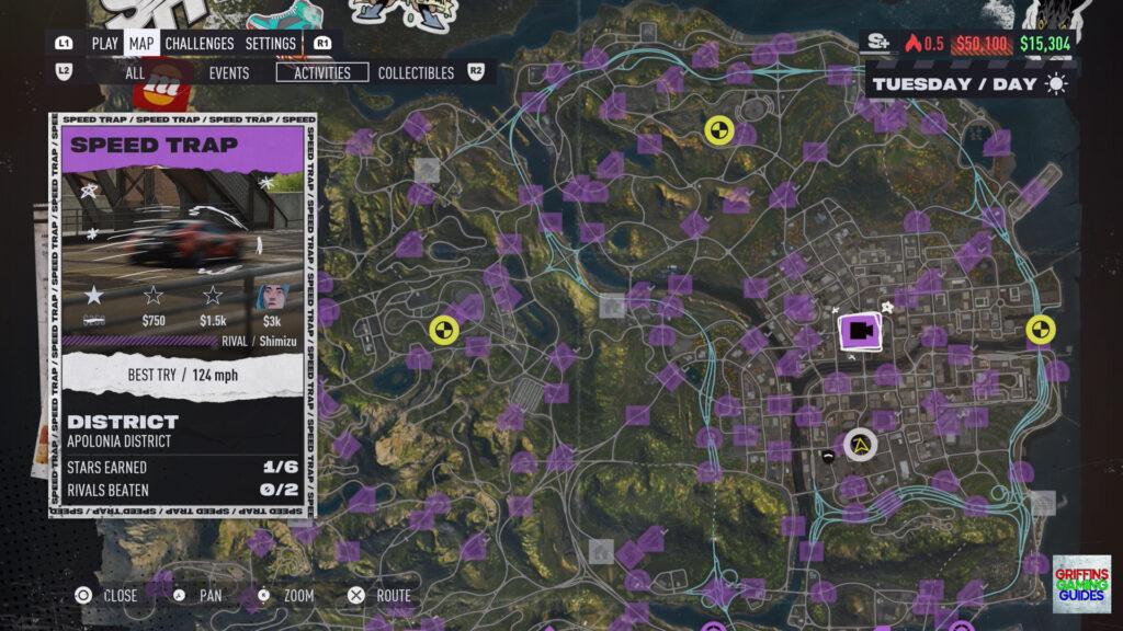Need For Speed Unbound Caught On Camera Apolonia District 1 Map