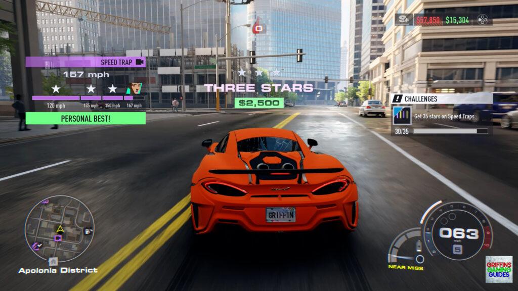 Need For Speed Unbound Caught On Camera Apolonia District 2 3 Stars