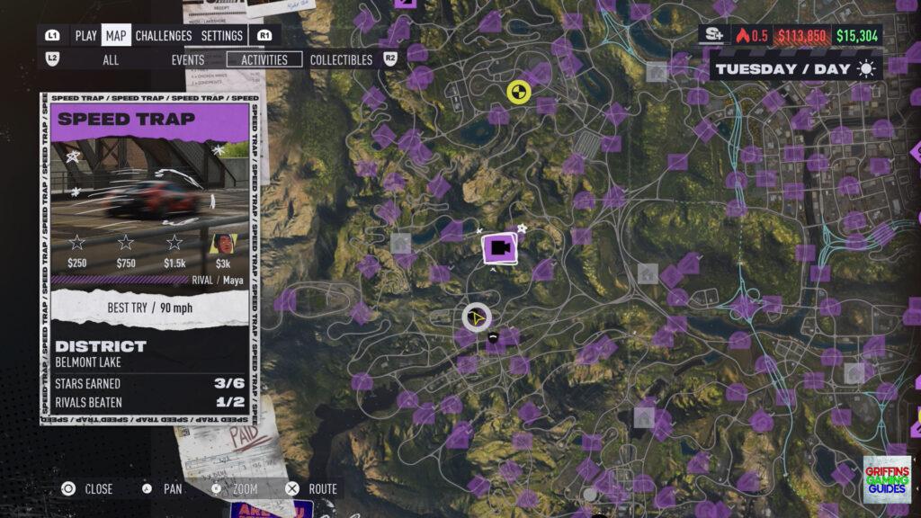 Need For Speed Unbound Caught On Camera Belmont Lake 2 Map