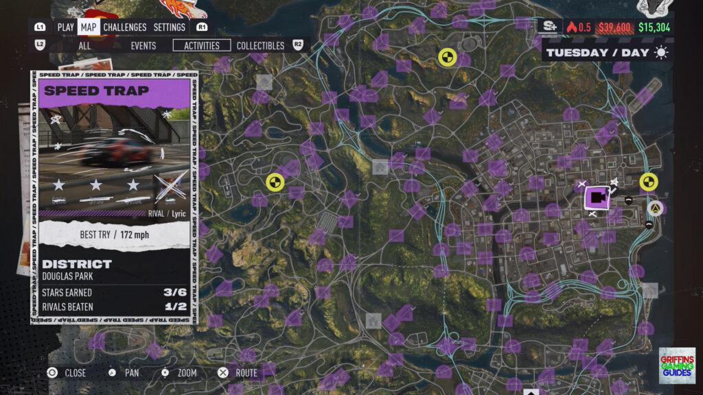 Need For Speed Unbound Caught On Camera Douglas Park 1 Map