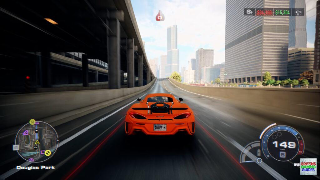 Need For Speed Unbound Caught On Camera Douglas Park 1 Trajectory